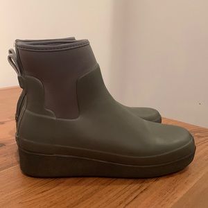 Hunter Original Refined Chelsea Rain Boots